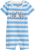 GAP Baby Short Sleeve Logo Shortie by GAP