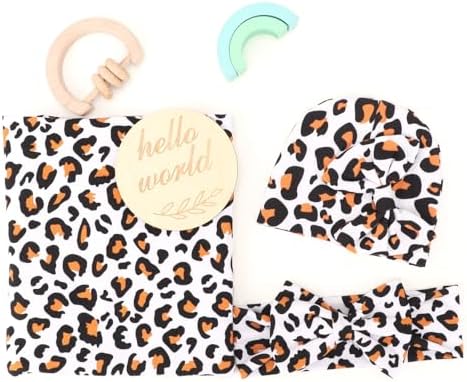 DRESHOW BQUBO Baby Girl Newborn Receiving Blanket - Image 4