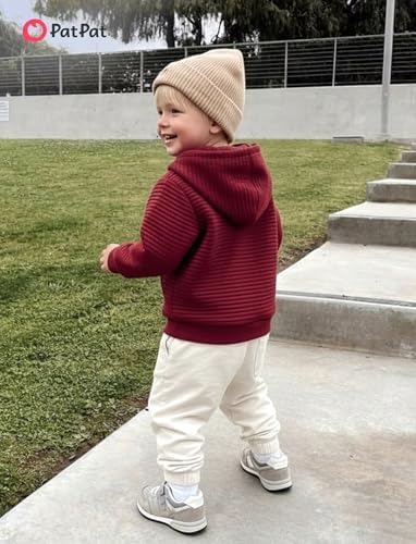 PATPAT Toddler Boy Long Sleeve Hoodie - Image 4