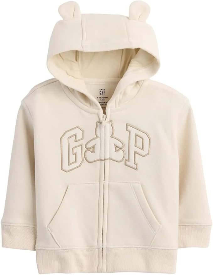 GAP Baby Logo Full Zip Hoodie by GAP