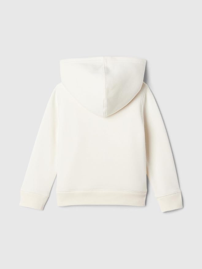 GAP Baby Girls' Playtime Favorite Logo Full Zip Hoodie Hooded Sweatshirt - Image 2