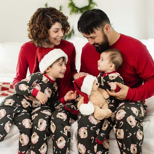 Burt's Bees Baby Matching Family Jammies, Organic Cotton, Holiday Pajamas - Image 4