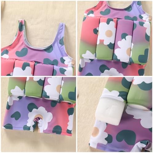 Kids Boys Girls Floatation Swimsuit - Image 3