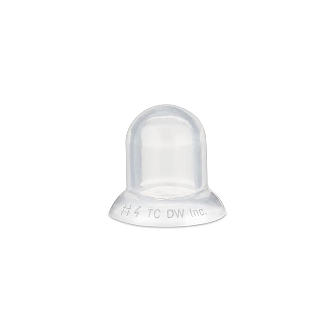 Supple Cups for Flat, Shy and Inverted Nipples (Size 4)