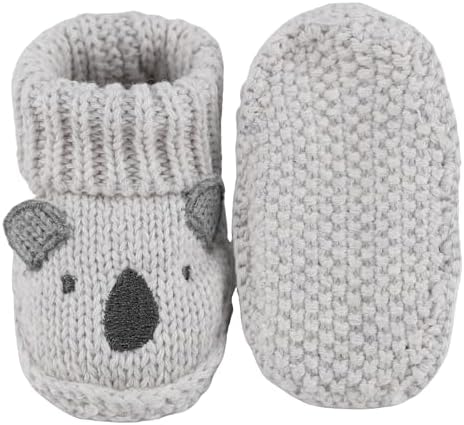 Newborn Knit Booties Soft Baby Sock Boots - Image 2