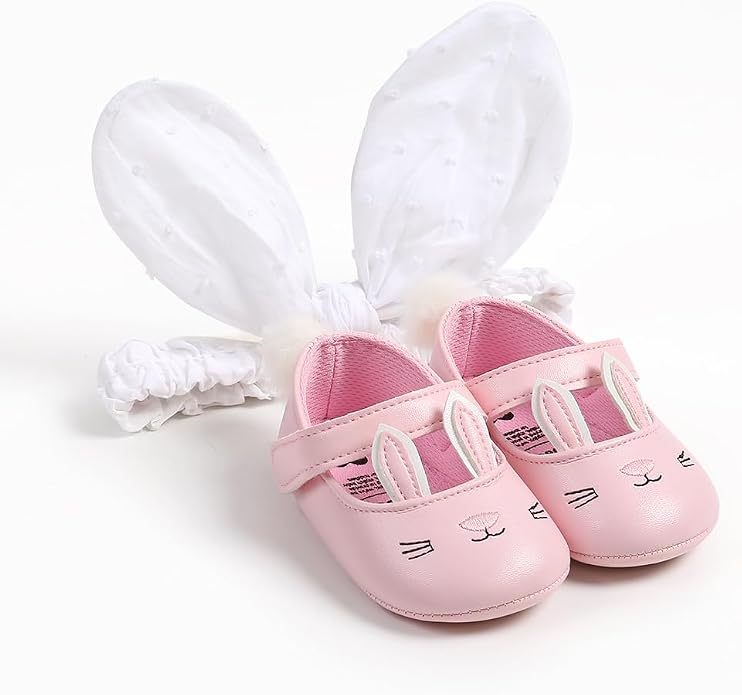 Ohwawadi Infant Baby Boys Girls Slippers Cozy Fleece Booties Soft Bottom Warm - Image 5