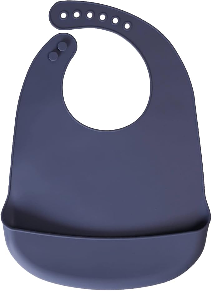 Silicone Bibs For Babies- BPA-Free Waterproof Bib by BabyPick