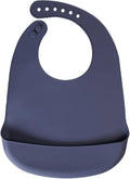 Silicone Bibs For Babies- BPA-Free Waterproof Bib by BabyPick