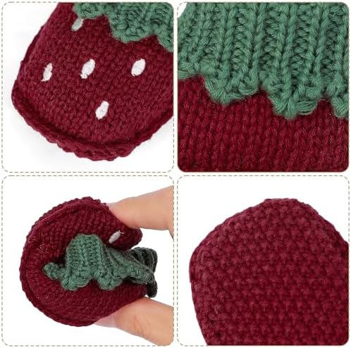 Newborn Knit Booties Soft Baby Sock Boots - Image 2