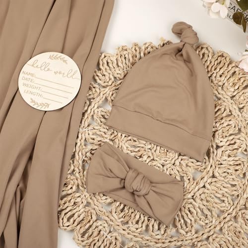 TANOFAR 4-Pack Newborn Swaddle Blanket - Image 2