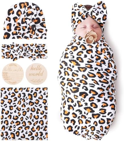 DRESHOW BQUBO Baby Girl Newborn Receiving Blanket by DRESHOW