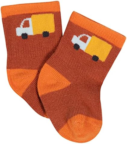 Gerber baby-girls 8-pair Wiggle Proof SockCasual Sock - Image 5