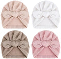 DRESHOW BQUBO Newborn Baby Bow Knot Turban Hat Hospital Hat Baby Infant Beanie by DRESHOW
