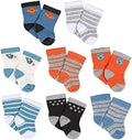 Gerber baby-girls 8-pair Wiggle Proof SockCasual Sock by Gerber