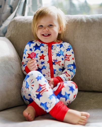 babee Reshinee Bamboo Viscose Baby Footie Pajama, Zipper Sleeper Boys Girls - Image 4