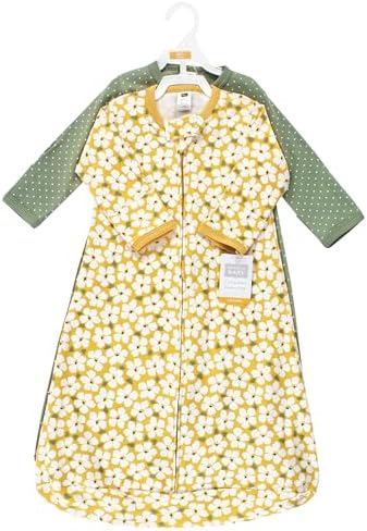 Hudson Baby Unisex Baby Cotton Long-Sleeve Wearable Sleeping Bag - Image 2