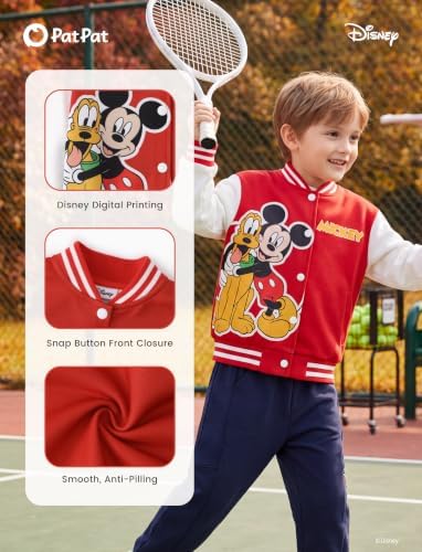 Disney Bomber Jacket Spider Man Marvel Toy Story Cars Varsity Cardigan2-13Y - Image 6