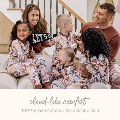 Burt's Bees Baby Matching Family Jammies, Organic Cotton, Holiday Pajamas - Image 6