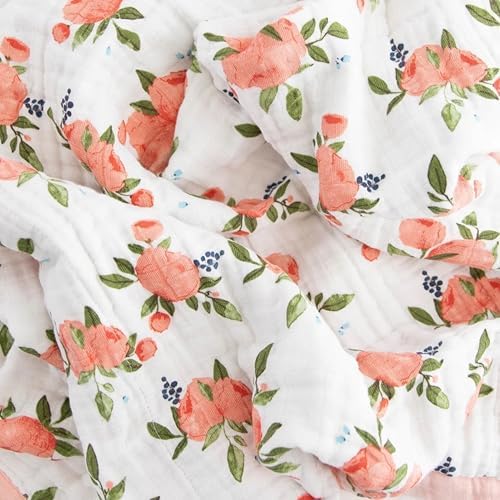 Little Unicorn Newborn Receiving Quilt | Ultra- Soft - Image 3