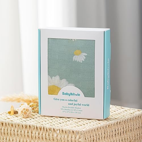 BabyWhale Muslin Swaddle Blanket - Image 2