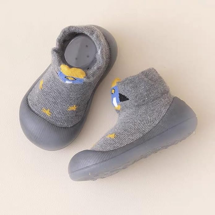 Baby Non Slip Socks Shoes Toddler Girls Boys First Walking Shoes Infant Indoor - Image 6