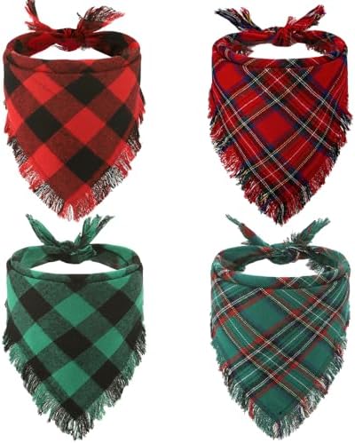 EXPAWLORER Christmas Dog Bandana by EXPAWLORER