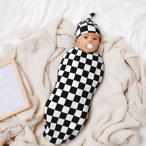 Candy Swaddle Blankets Soft Receiving Blanket Baby Swaddle Wrap - Image 5