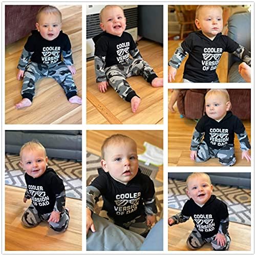 Aalizzwell Toddler Infant Baby Boys Hoodie Sweatshirt Pants Outfits Spring - Image 2