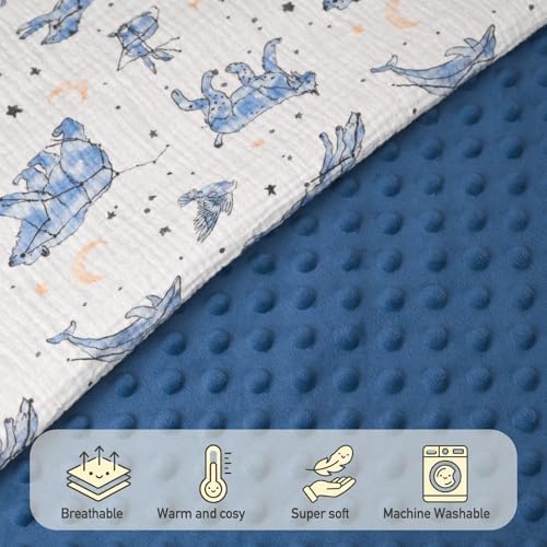 GLLQUEN BABY Muslin Baby Blankets - Image 4