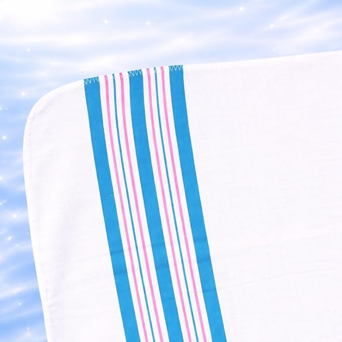 Vakly Hospital Receiving Baby Blankets Soft Flannel Nursery Swaddle - Image 9