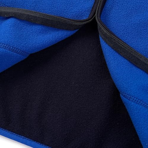 Toddler Boys Girls Fleece Jacket Lightweight Fall Spring 2-12 Years - Image 2