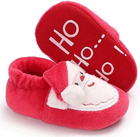 HsdsBebe Unisex Newborn Baby Cotton Booties Non-Slip Sole - Image 4