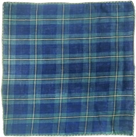 Double Layers Two Tones Dog Cotton Bandana Bibs Scarf DCB25 B&G - Image 6