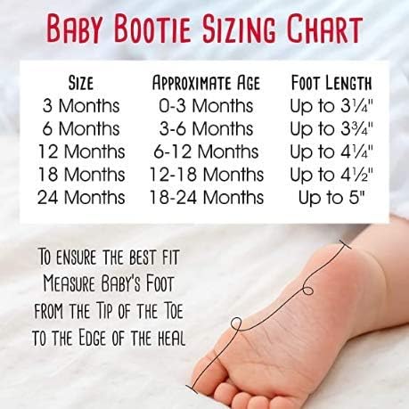 Cozy Fleece Baby Booties- Sherpa Baby Crib Booties Soft Soled Winter Shoes - Image 6