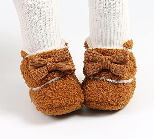 Baby Booties Cozy Fleece Slippers Soft Baby Shoes - Image 3