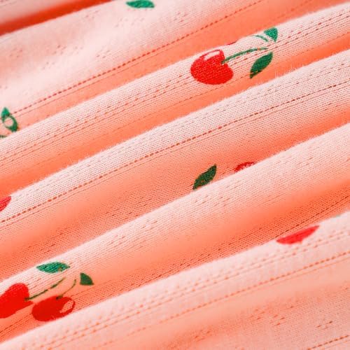 ROMPERINBOX Baby Girl Bodysuit Cotton Spaghetti Strap Sleeveless Onsies Summer - Image 6