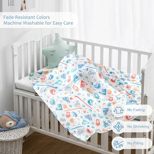 Baby Swaddle Blankets, Bamboo Muslin Receiving Blanket | 1-Pack, Lightweight & - Image 5