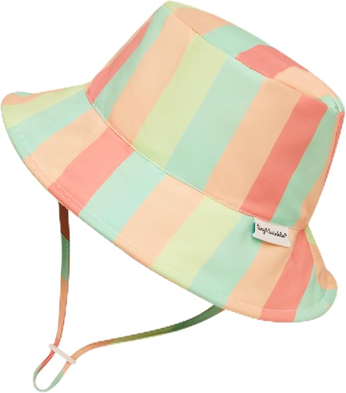 Tiny Twinkle Baby&Toddler Sun Hat|Adjustable UPF 50+ Bucket Hat by TinyTwinkle