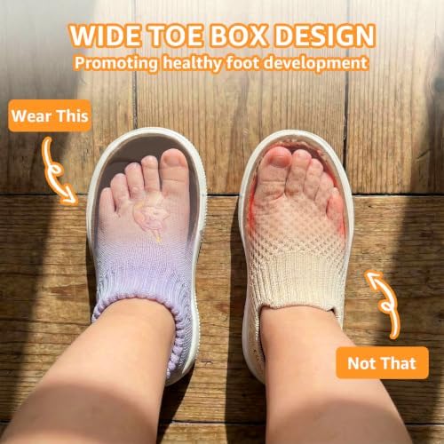 STQ Baby/Toddler Sock Walking Shoes Infant Slippers - Image 3