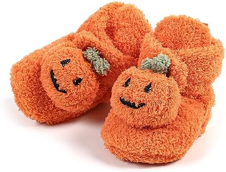 Baby Booties Cozy Fleece Slippers Soft Baby Shoes - Image 4
