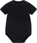 AIWUHE Unisex-Baby Short Sleeve Bodysuits Cotton One-piece Boy Girl Summer by AIWUHE