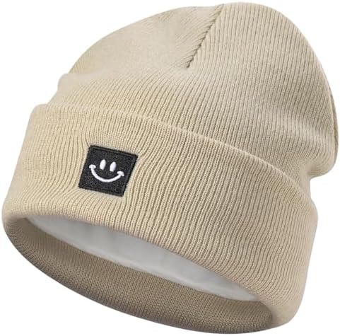 MaxNova 2 Pack Baby Beanie Fleece Lined Knit Toddler Hat - Image 3