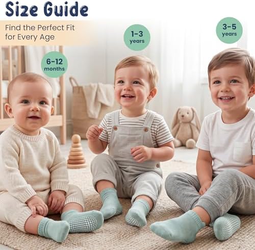 GOTS Organic Cotton Blend Ankle Toddler Socks 6M-12M-2t-3t-4t-5t Baby Gift - Image 4