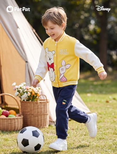 Disney Bomber Jacket Spider Man Marvel Toy Story Cars Varsity Cardigan2-13Y - Image 2