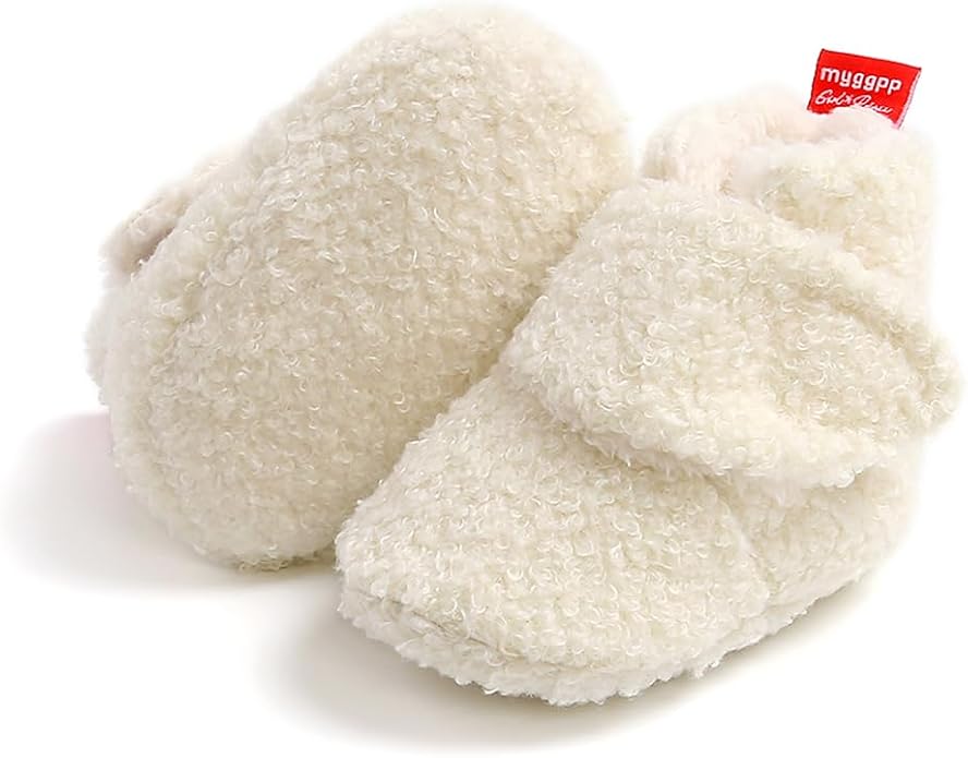 Ohwawadi Infant Baby Slippers Girls Boys Booties Warm Baby Socks Shoes Newborn by Ohwawadi