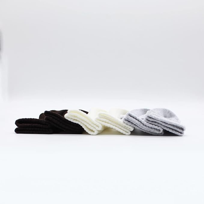 bistyle Baby Grip Ankle Socks 6 Pairs | Newborn Infant Toddlers Sock Organic - Image 8