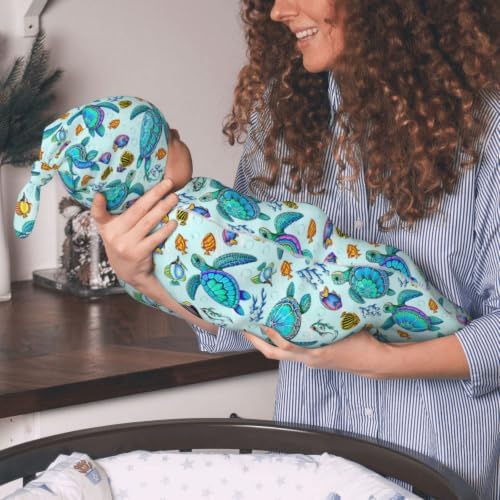 Candy Swaddle Blankets Soft Receiving Blanket Baby Swaddle Wrap - Image 6