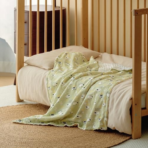 GLLQUEN BABY Muslin Baby Blankets - Image 6
