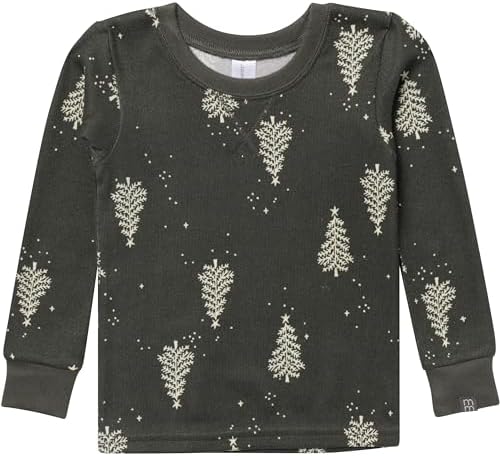 Modern Moments by Gerber Baby Holiday 2 Piece Tight Fitting Pajamas - Image 2