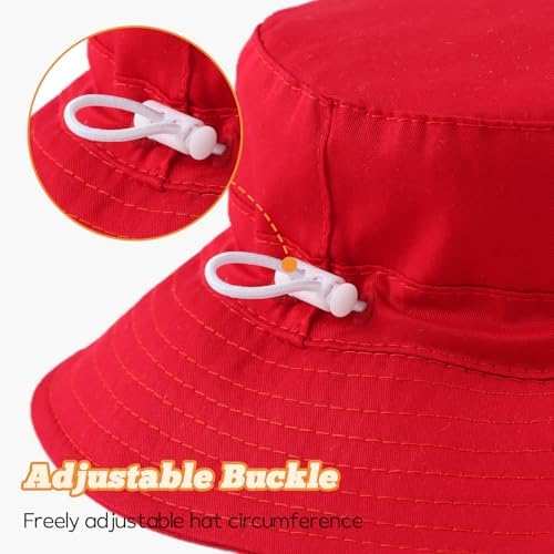 Bamery Baby Toddler Girls Bucket Hat Newborn Sun Hats - Image 3